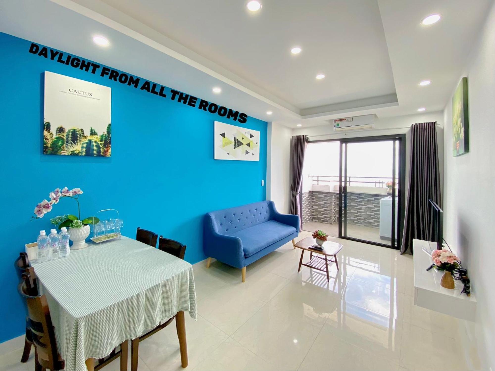 Blue Ocean Apartment At My Khe דה נאנג מראה חיצוני תמונה