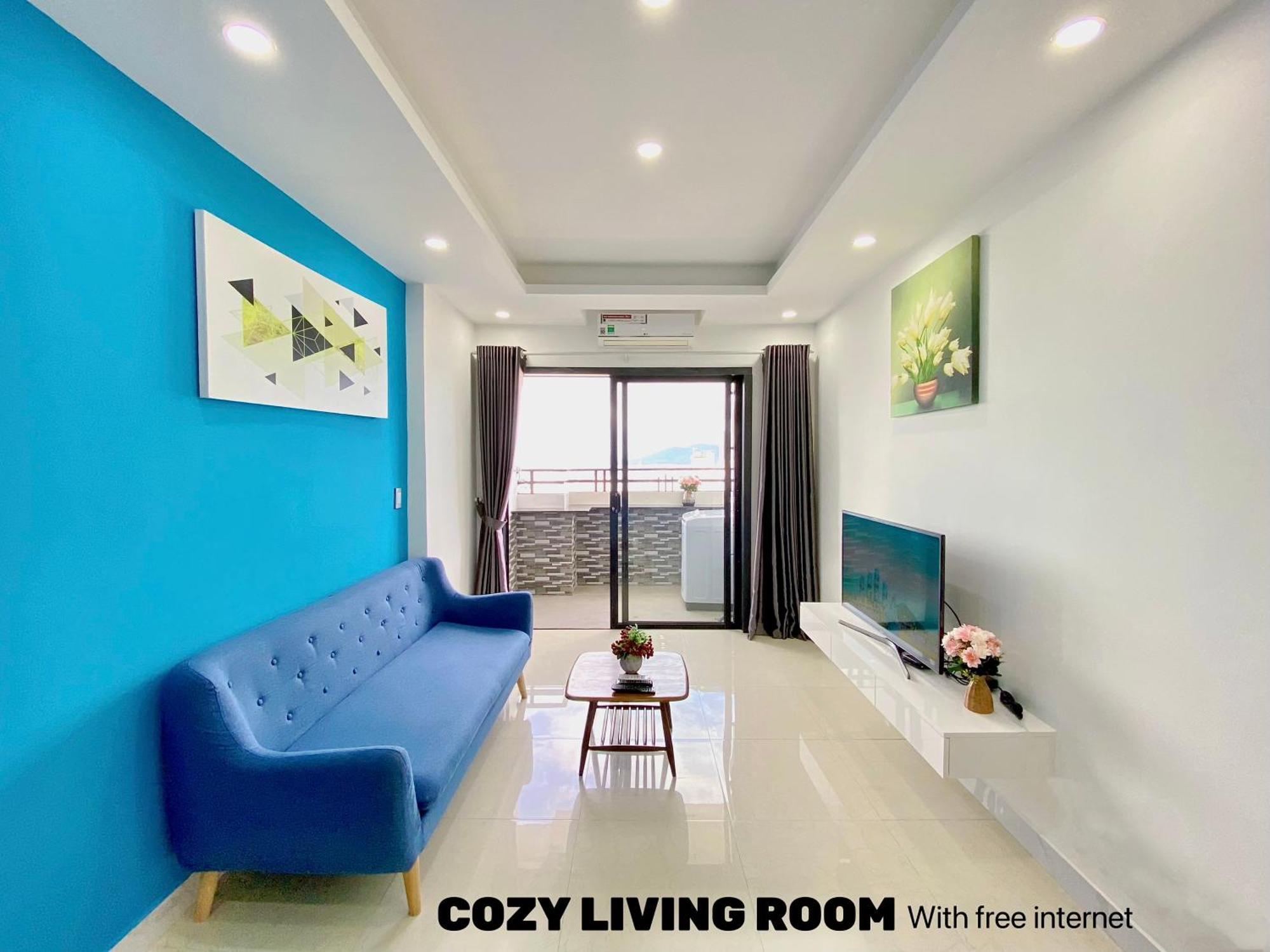 Blue Ocean Apartment At My Khe דה נאנג מראה חיצוני תמונה