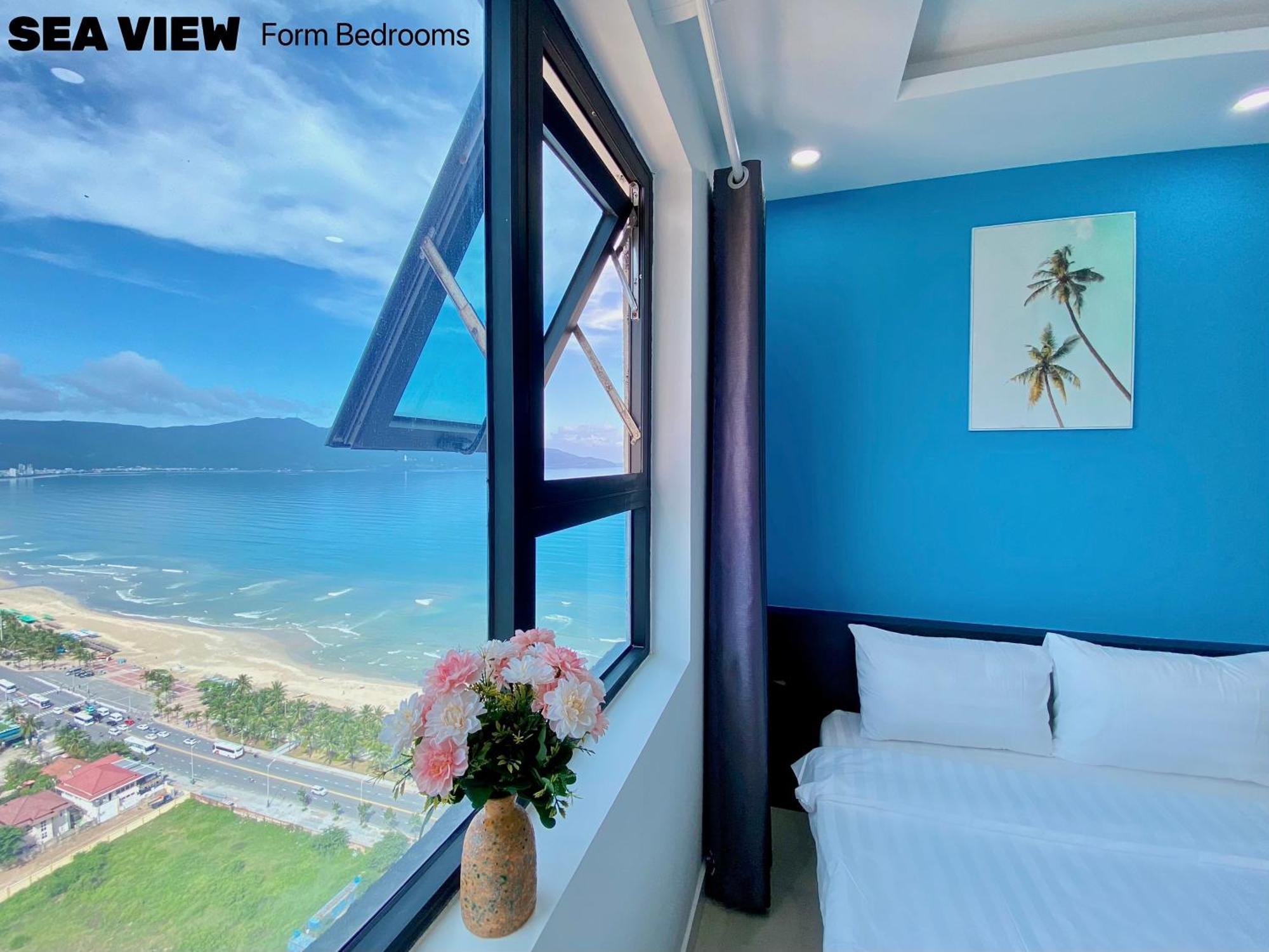 Blue Ocean Apartment At My Khe דה נאנג מראה חיצוני תמונה