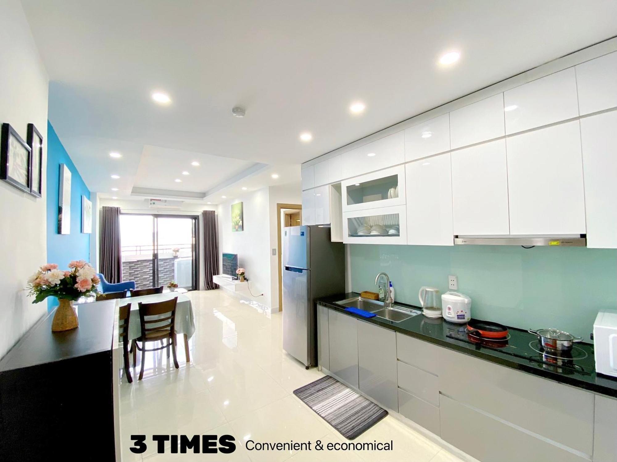 Blue Ocean Apartment At My Khe דה נאנג מראה חיצוני תמונה