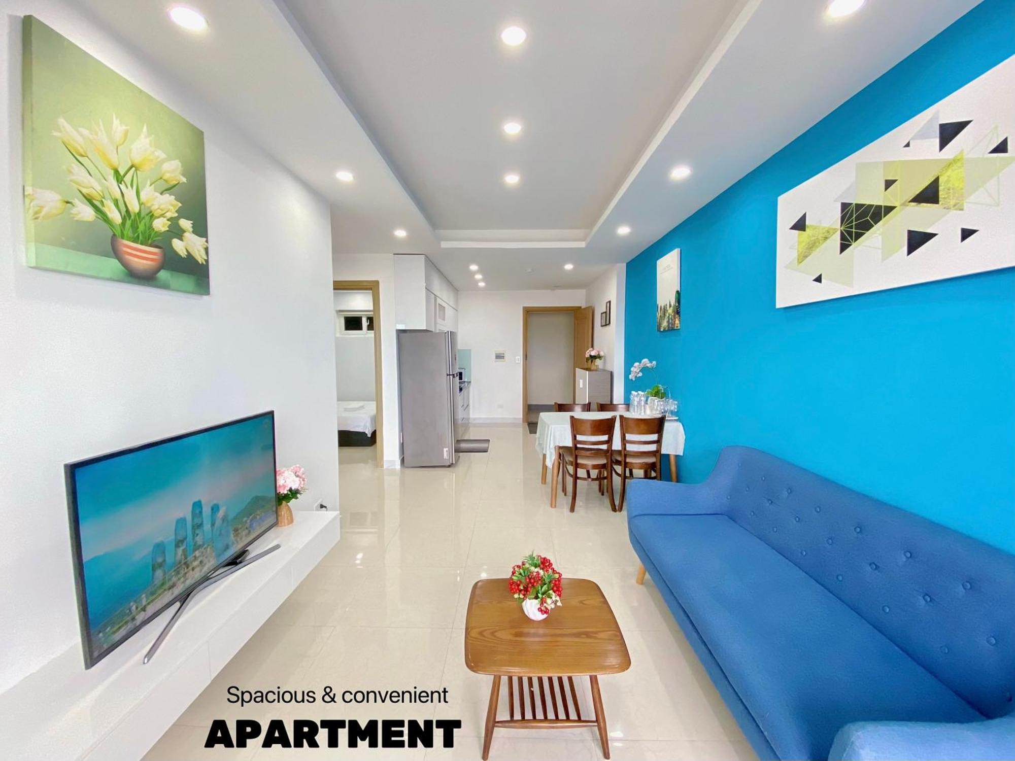 Blue Ocean Apartment At My Khe דה נאנג מראה חיצוני תמונה