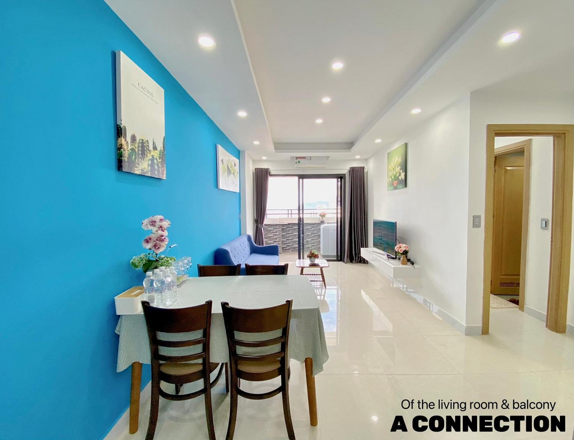 Blue Ocean Apartment At My Khe דה נאנג מראה חיצוני תמונה