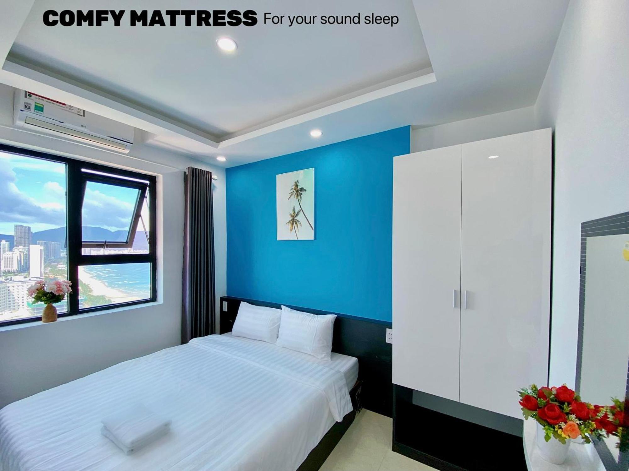 Blue Ocean Apartment At My Khe דה נאנג מראה חיצוני תמונה