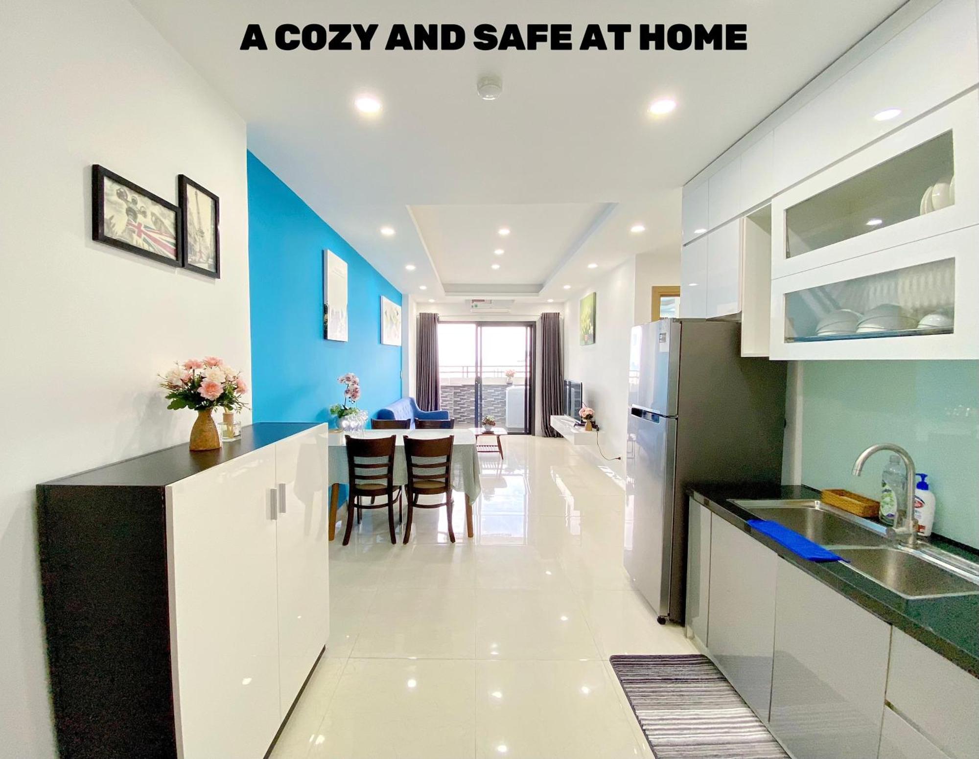 Blue Ocean Apartment At My Khe דה נאנג מראה חיצוני תמונה