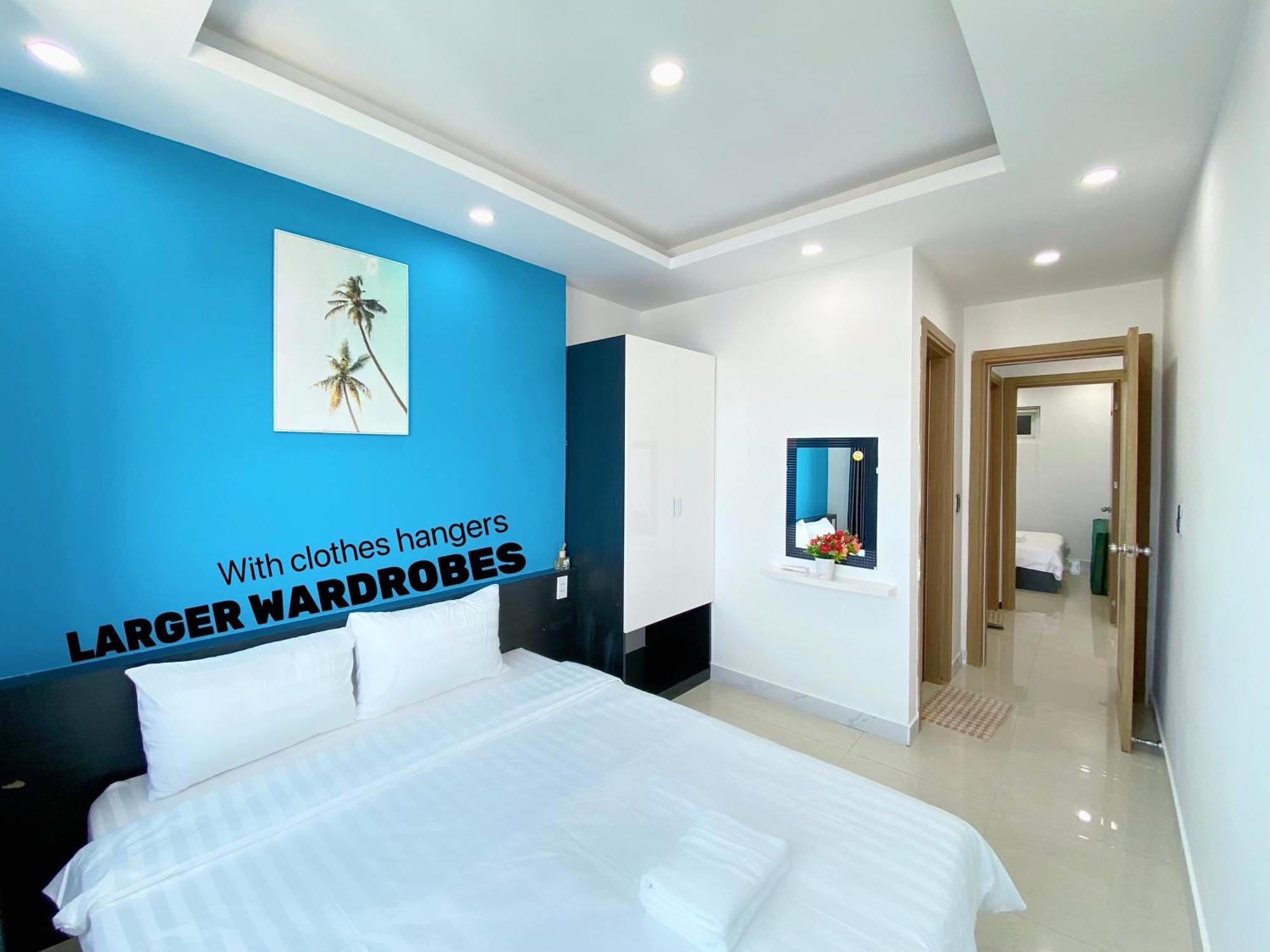 Blue Ocean Apartment At My Khe דה נאנג מראה חיצוני תמונה