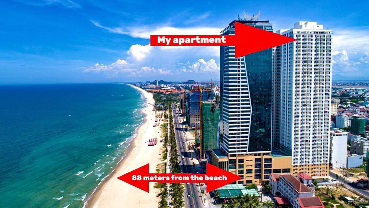 Blue Ocean Apartment At My Khe דה נאנג מראה חיצוני תמונה