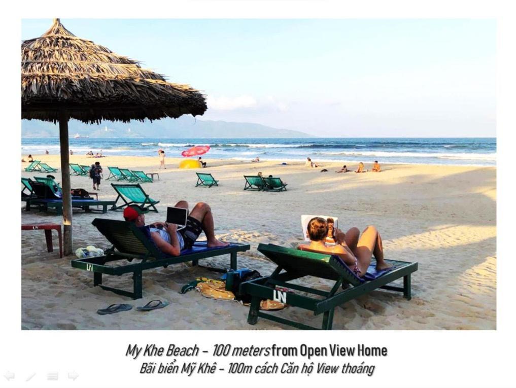Blue Ocean Apartment At My Khe דה נאנג מראה חיצוני תמונה