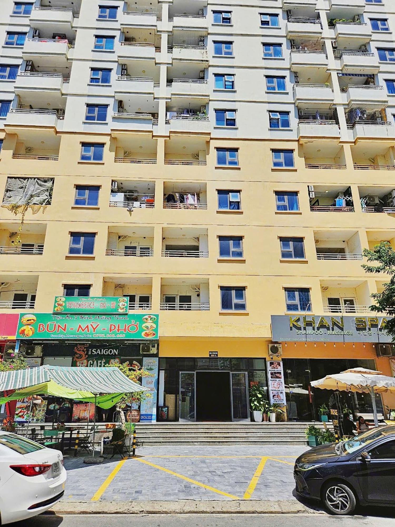 Blue Ocean Apartment At My Khe דה נאנג מראה חיצוני תמונה